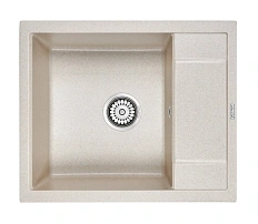 Мойка для кухни Paulmark Optimum 60 см бежевая