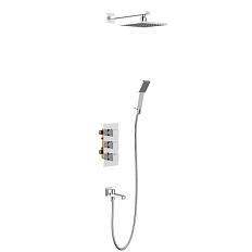 Душевой комплект Timo Tetra-thermo SX-0199 с термостатом