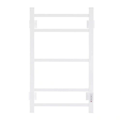 Полотенцесушитель электрический Energy Cube 40x70 см белый матовый - фото 2