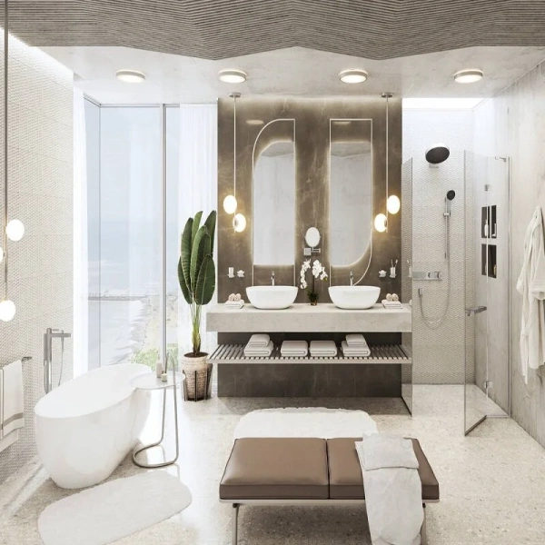 Полотенцедержатель Hansgrohe AddStoris хром 41747000 (детальная фотография), настенные