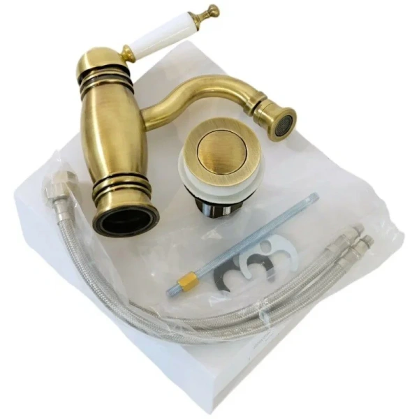 Смеситель для биде Migliore Oxford бронза 19083 (детальная фотография), в наличии