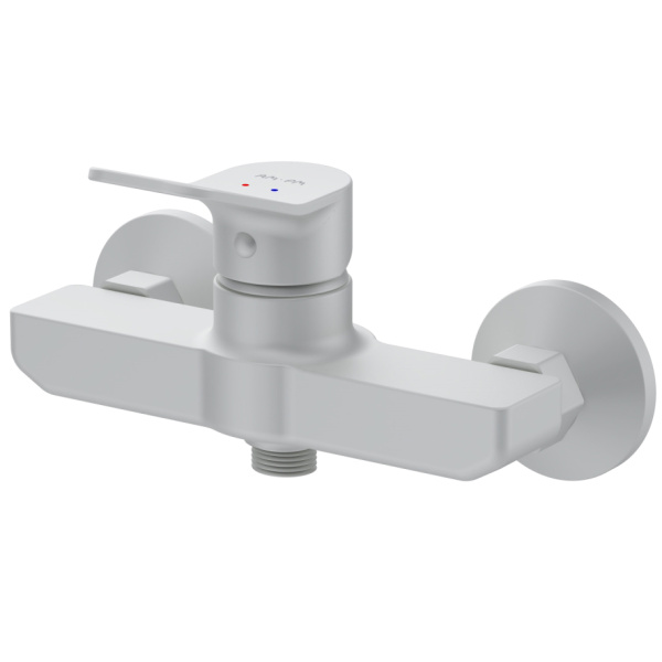 Смеситель для душа Am.Pm X-Joy белый F85A20033 (детальная фотография)