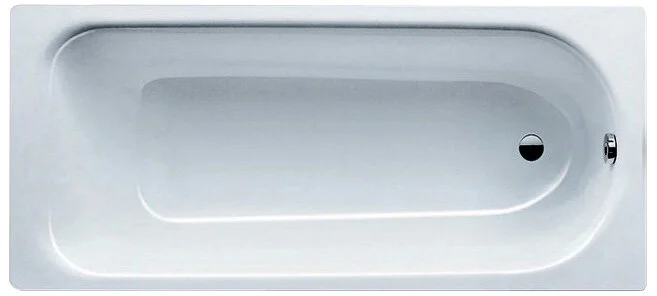 Стальная ванна Kaldewei Eurowa 140x70 см mod. 309-1 standard 119512030001 без покрытия, белая (1195.1203.0001) (детальная фотография), стальные