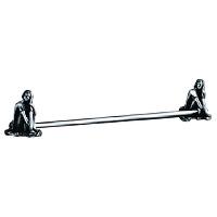 Полотенцедержатель, серебро, Art&Max Juno