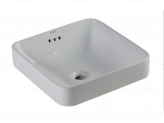 Раковина Bravat Meissen C22327W-ENG 40 см