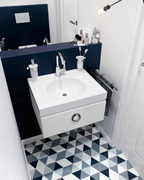 Смеситель для раковины Kludi Bingo Star хром 420230578 (детальная фотография), современные, hi-tech