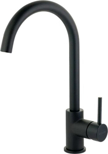 Смеситель для кухни Migliore Fortis черный - фото 2