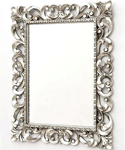 Зеркало, цвет рамы серебро, ArtCeram - фото 1