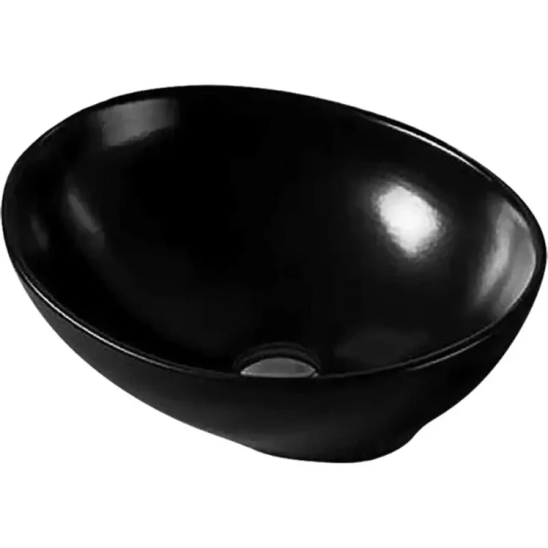 Раковина Ceramalux NC 40,5 см черная матовая 7138MB (детальная фотография)