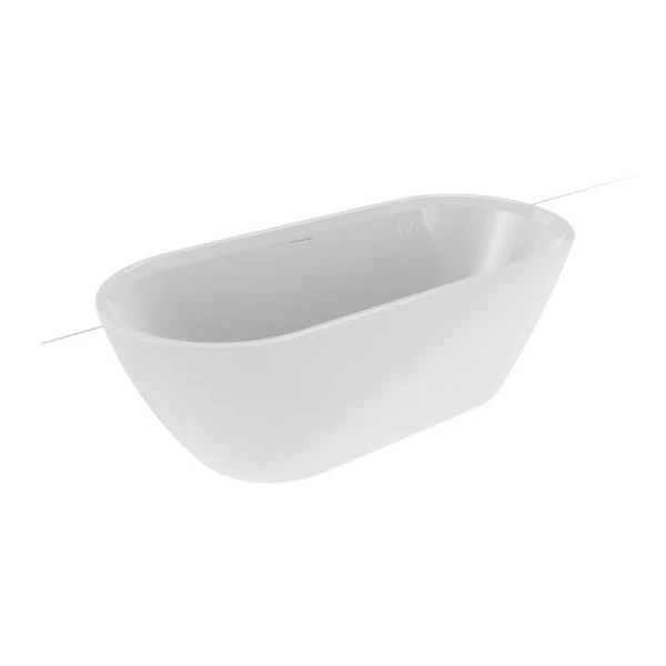 Ванна акриловая Riho Inspire FS B091001005, 160 x 75 см, цвет белый (детальная фотография), акриловые