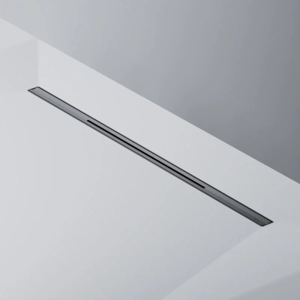 Душевой лоток Am.Pm MasterFlow 80 см черный матовый W01SC-S11-080-05BM (детальная фотография), стандартные