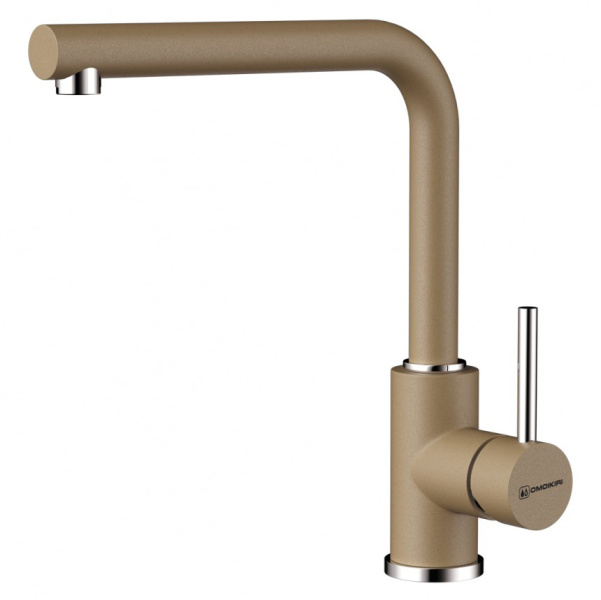 Смеситель для кухни Omoikiri Nakagawa CA карамель 4994315 (детальная фотография)