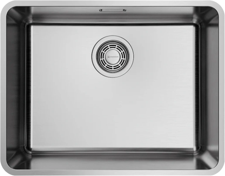 Мойка для кухни Omoikiri Omi 53-U/I Ultra-IN 53 см нержавеющая сталь 4997408 (детальная фотография)