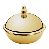 Горшок для ванной золото Bagno & Associati Opera OP 863 52 ORO
