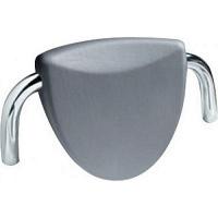 Подголовник для ванны Riho Claudia серебристый