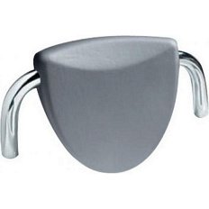 Подголовник для ванны Riho Claudia серебристый