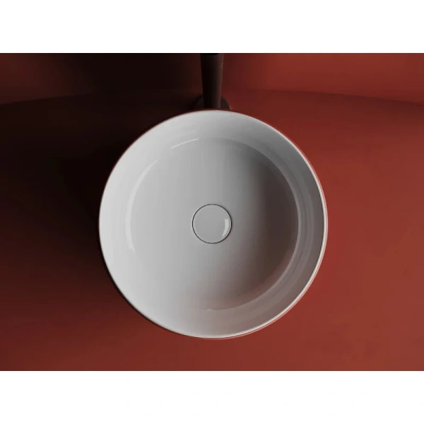 Раковина Ceramica Nova Element 35 см белая CN6073 (детальная фотография), белые