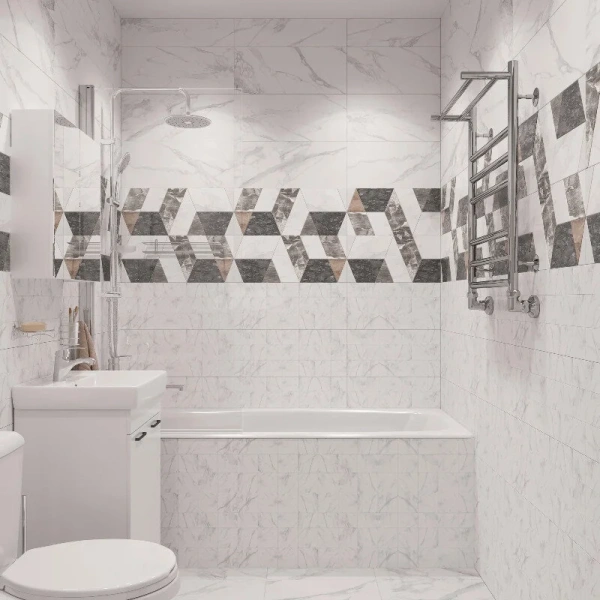 Ванна акриловая Diwo Анапа 170 x 70 см, с каркасом, цвет белый, Щ0000055220/Щ0000048581 (детальная фотография), без гидромассажа, недорогие