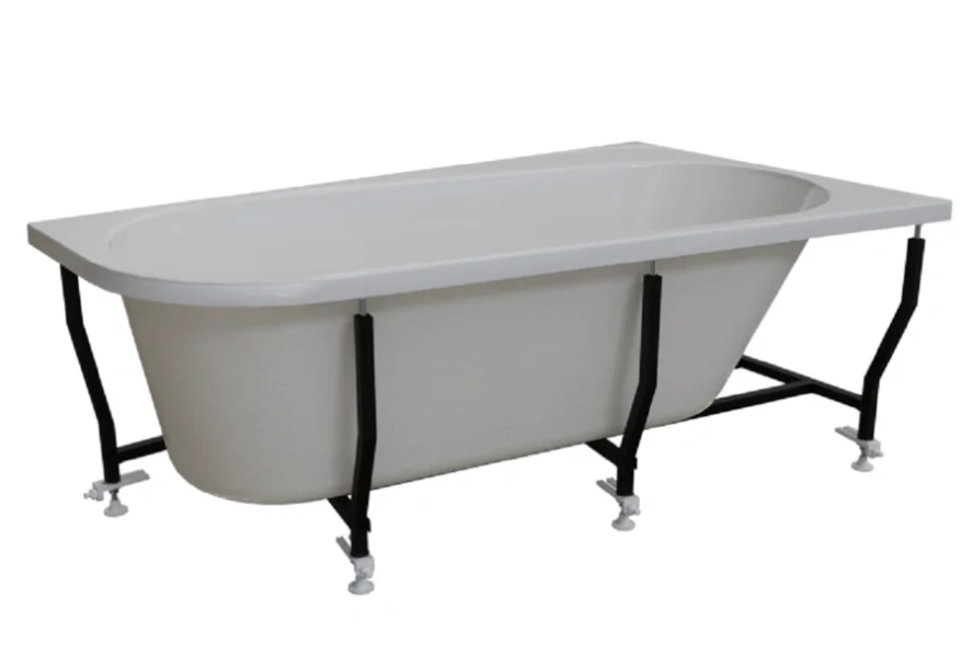 Акриловая ванна Радомир Вальс Прима 1-01-0-1-1-352/1-01-0-2-1-352, 160 x 95 см, L/R, каркас в комплекте, белая (детальная фотография) index_1