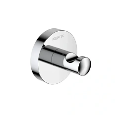 Крючок для ванной Акватек Оберон хром