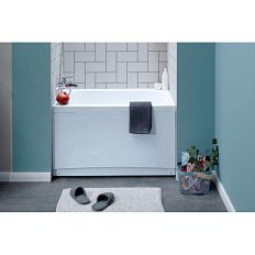 Ванна акриловая Aquanet Seed 100х70 см с каркасом