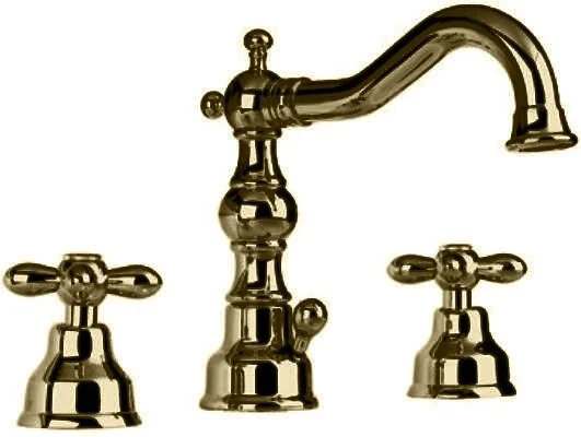 Смеситель для раковины Migliore Princeton Plus бронза ML.PRP-8012.BR (детальная фотография)