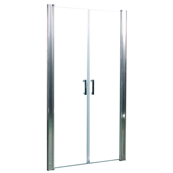 Душевая дверь в нишу River Suez 90 см матовое стекло SUEZ 90 MT (детальная фотография)