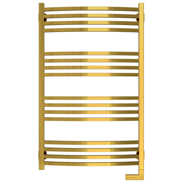 Полотенцесушитель электрический Сунержа Аркус 2.0 100х60 см золото, тэн правый 03-5605-1060 (детальная фотография), современные, hi-tech