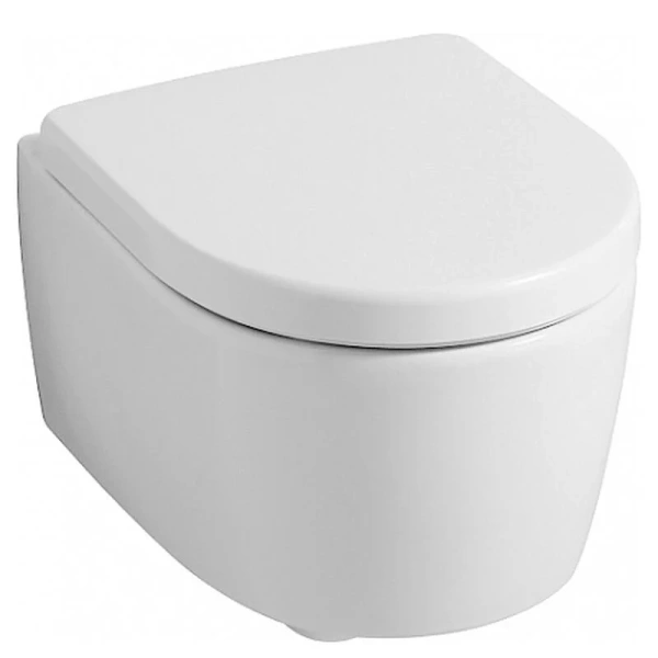 Унитаз подвесной Geberit iCon без ободка 204060000 (детальная фотография)