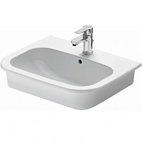 Раковина Duravit D-Code 55 см встраиваемая