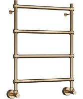 Полотенцесушитель водяной Margaroli Sole 442, 4 секции бронза