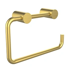 Бумагодержатель IDDIS Petite матовое золото