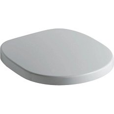 Крышка-сидение Ideal Standard Connect дюропласт, петли хром