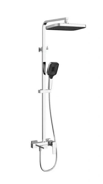 Душевая стойка Vincea Cube хром VSFS-4C12CH (детальная фотография)