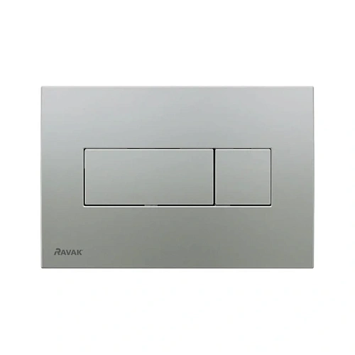 Клавиша смыва Ravak Uni сатин - фото 2