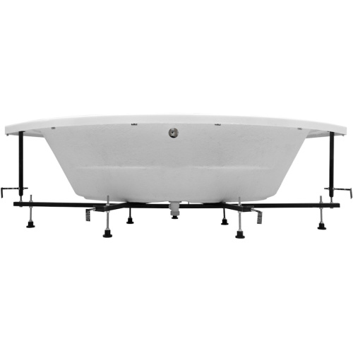 Ванна акриловая Aquanet Vista 150 x 150 см белая 254389 (детальная фотография), белые