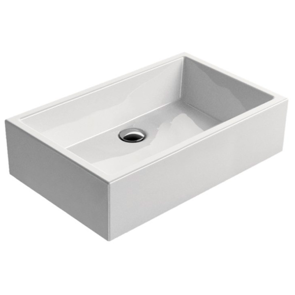 Раковина накладная GSI Kube 8983 (детальная фотография)