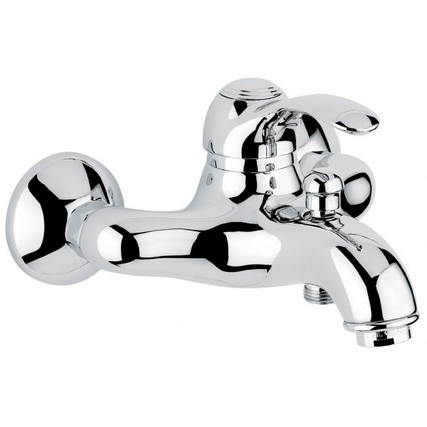 Смеситель для ванны хром Emmevi Harmony 22001CR (детальная фотография)