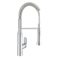 Смеситель для кухни, хром, Grohe K7 31379000