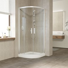 Душевой уголок стекло прозрачное Vegas-glass ZS 90 01