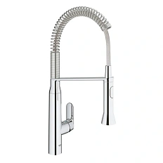 Смеситель для кухни, хром, Grohe K7 31379000