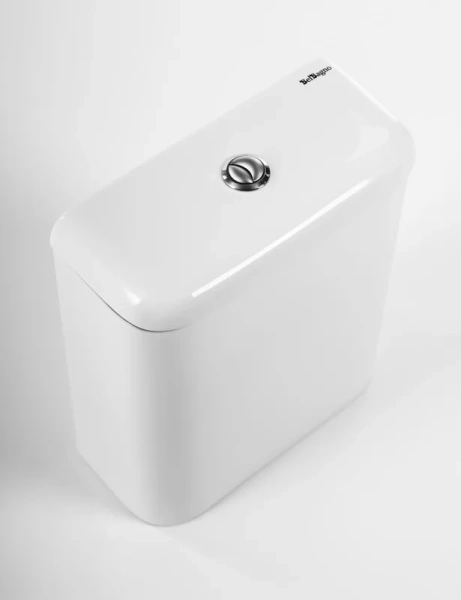 Бачок для унитаза BelBagno Alpina белый BB10100T (детальная фотография), нет в наличии index_1