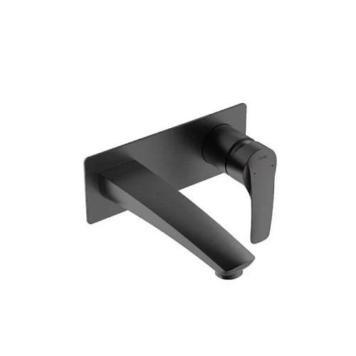 Смеситель для раковины IDDIS Ray черный матовый - фото 2