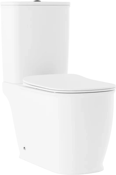 Унитаз компакт Lavinia Boho Bell Pro белый 3301001N (детальная фотография)