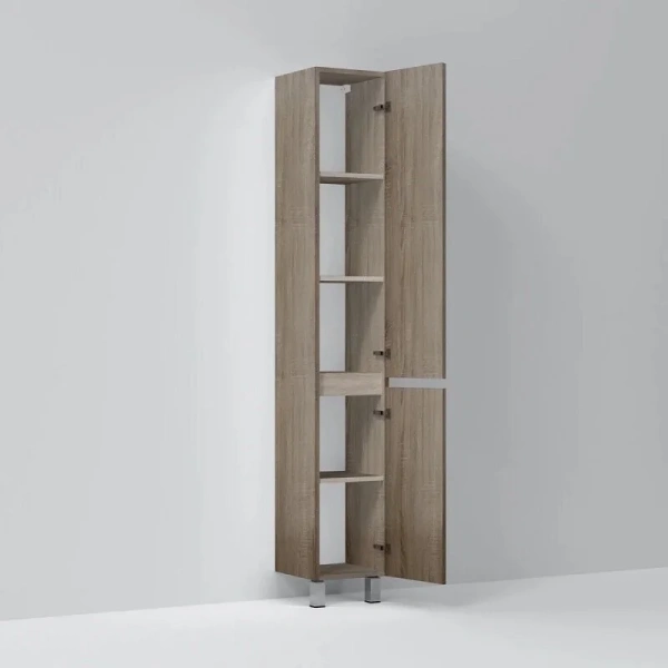 Шкаф-пенал напольный Am.Pm Gem S M91CSR0306 30 см правый (детальная фотография), недорого