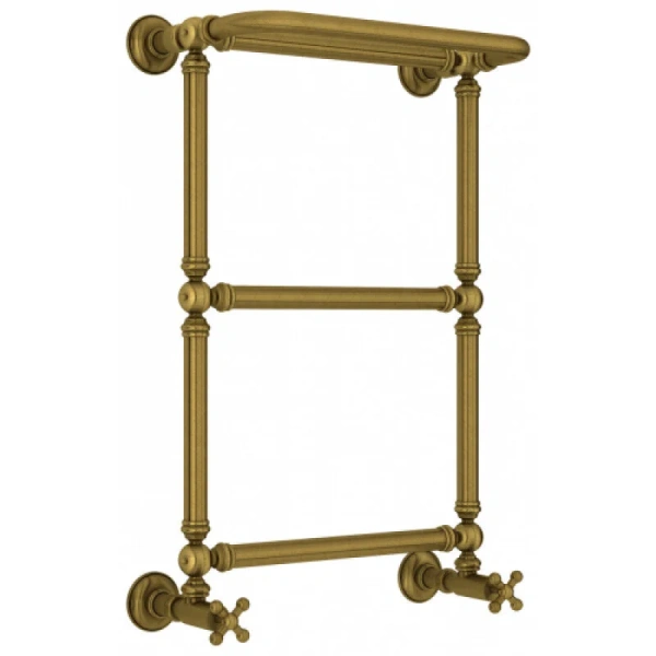 Полотенцесушитель водяной Сунержа Ренессанс 40х66 см состаренная бронза 05-0281-6640 (детальная фотография)