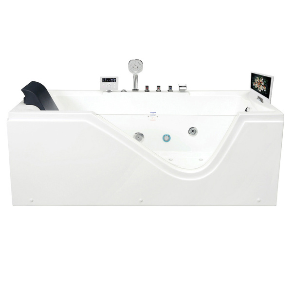 Ванна акриловая Gemy G9055 180х90 см (детальная фотография), приставные