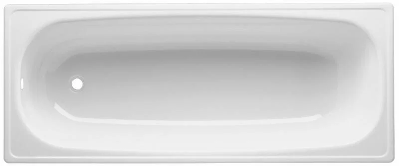 Ванна стальная BLB Europa 160x70 см встраиваемая B60E22001 (детальная фотография), стальные