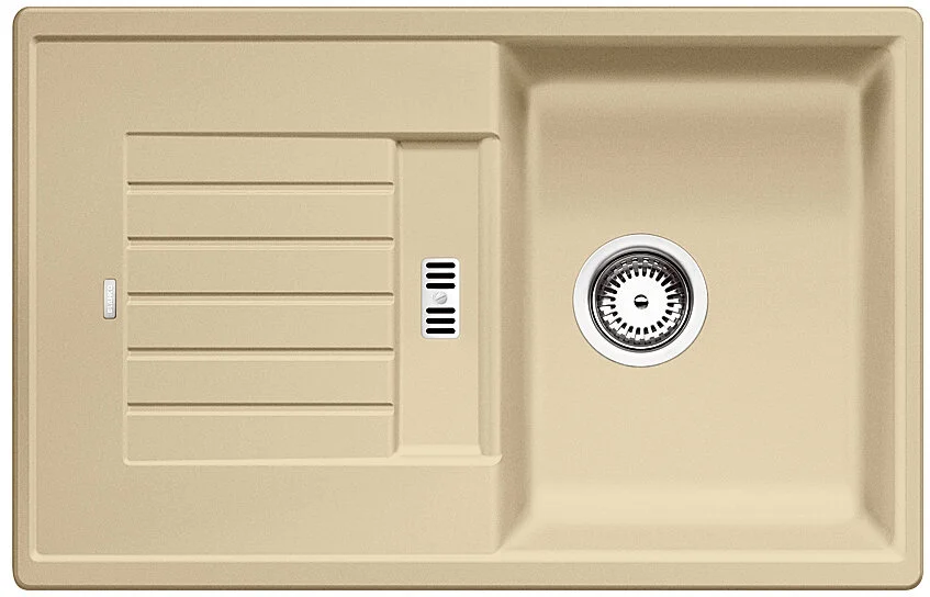 Мойка для кухни Blanco Zia 45S 78 см шампань 514728 (детальная фотография)