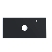 Столешница под раковину Grossman Флай 97,6 см серая